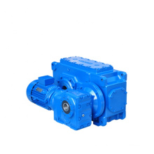 H series parallel shaft helical bevel gear unit